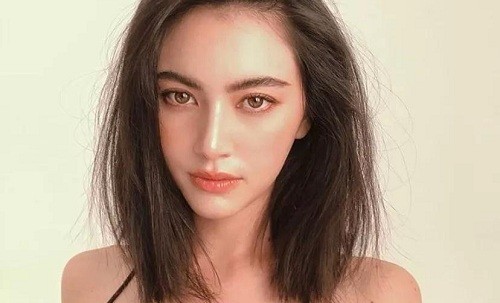 流行妆容
