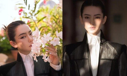 戚薇同款妆容
