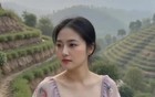 清新自然素颜美女！