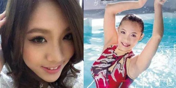 日本最美游泳运动员，不甘平凡选择下海，成日本家喻户晓的明星