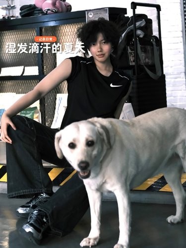 健身俩月，女高变女大