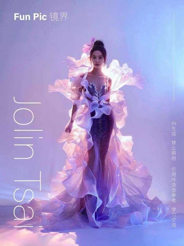 AI绘画再现明星风采 - 腿腿教学网