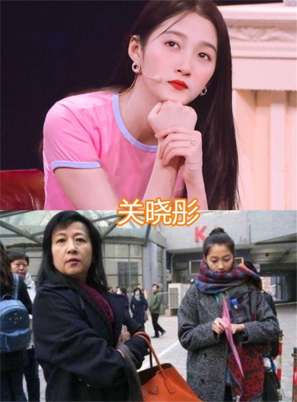 关晓彤的经纪人，欧阳娜娜的经纪人，看到李庚希：想不火都难