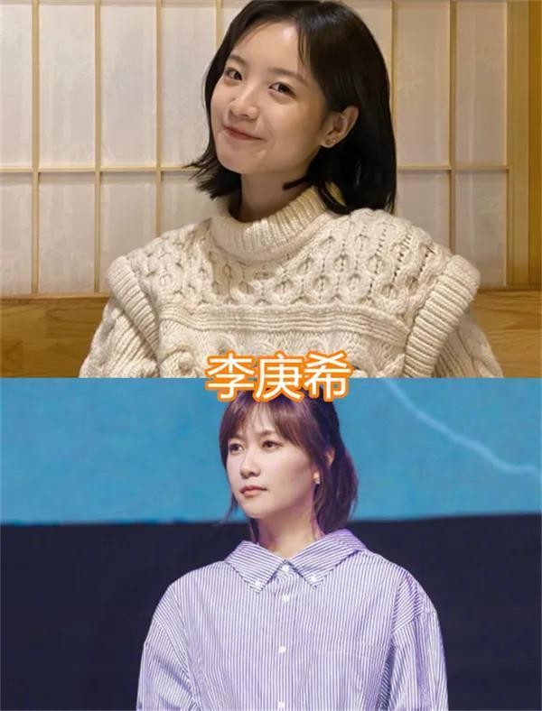 关晓彤的经纪人，欧阳娜娜的经纪人，看到李庚希：想不火都难