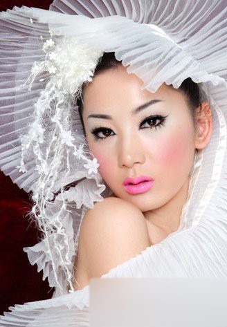 轻松五步 打造最美新娘妆1