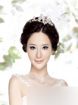 轻松五步 打造最美新娘妆3