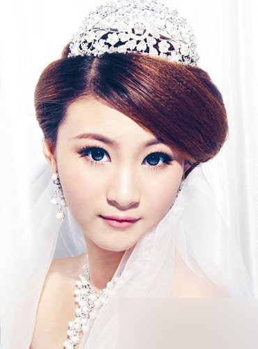 轻松五步 打造最美新娘妆2