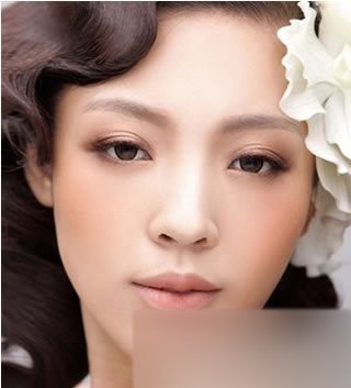 轻松五步 打造最美新娘妆4