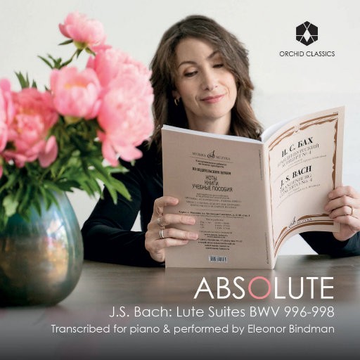 Absolute - 钢琴演绎巴赫作品,Eleonor Bindman