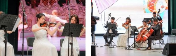 N-Star跨界乐团演绎芭蕾舞剧《胡桃夹子》与《天鹅湖》赏析音乐会取得圆满成功