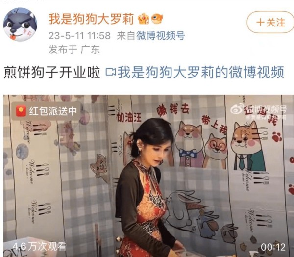<a style='color:#f10404;' href='https://www.mingxing.cc/ ' target='_blank'>网红</a>“狗头萝莉”转行卖煎饼：加蛋煎饼7元一个<strong></p> <p>狗头萝莉</strong>，一天卖400多