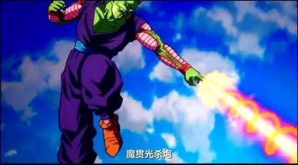 盘点《七龙珠》中悟空的竞争对手