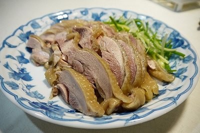 台式蔥油雞腿
