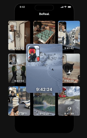 The rise of BeReal + Instagram Candid challenges