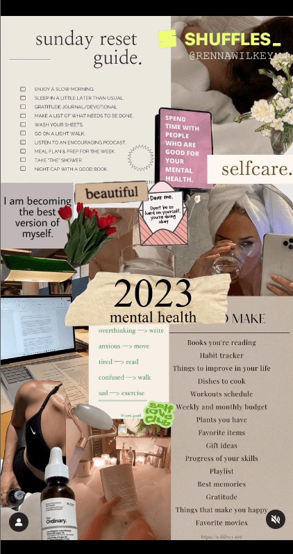 Shuffles by Pinterest