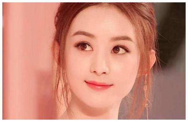 高颜值女星排名：赵丽颖第三，杨幂勉强第六，第一无可挑剔