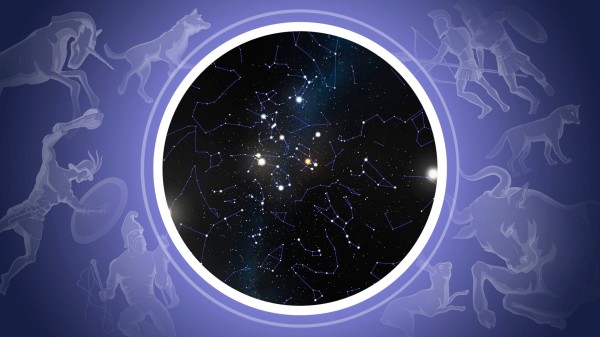 Constellations in February
