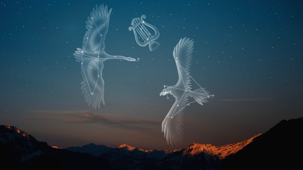 Northern Hemisphere Summer Constellations 