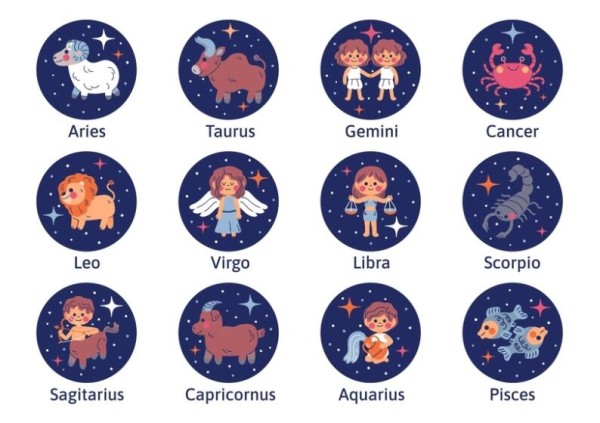 这些星座明星竟然都喜欢网红女友插图