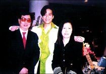 戴思聪与陈晓东