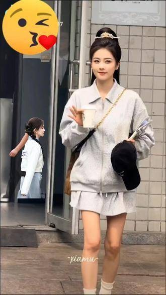 回家了,梦妍白梦妍 白鹿 跑步吧路透