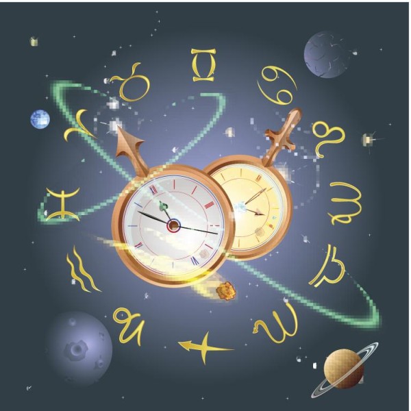 十二星座速配表图片，十二星座情侣配对大全 第1张
