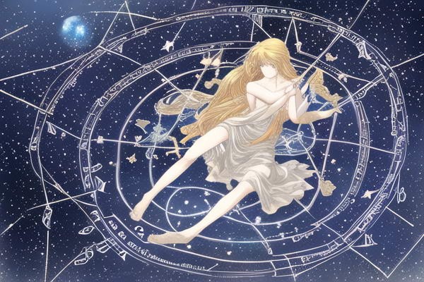狮子座与处女座星盘解析：激情与细节的完美融合