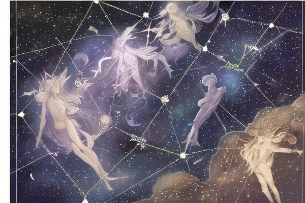 双子座的星象奥秘：智慧与变化的交响曲