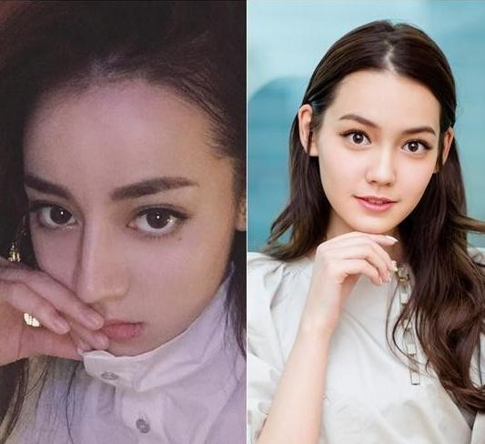 星二代撞脸迪丽热巴，老爸还是著名演员，这位17岁小姐姐人生开挂
