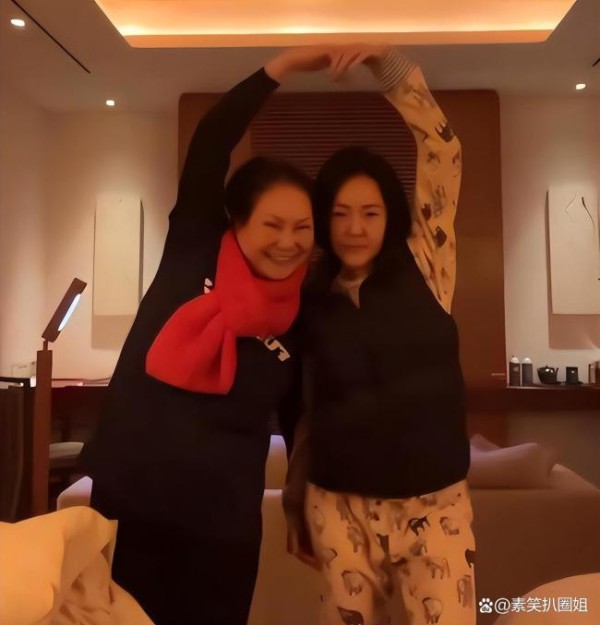 小S请同事做大S的AI影片送S妈 母亲节温馨慰藉
