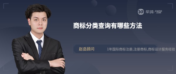商标分类查询有哪些方法