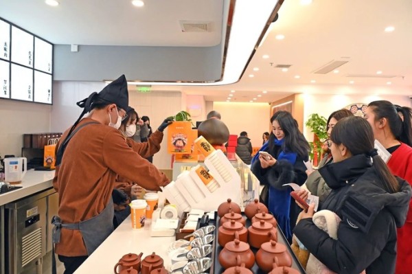 长安饮子茶饮店西安大唐西市首店