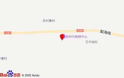 顺丰速运吕村镇合作点(吕辛路店)位置示意图