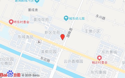 睿柏·云酒店(明星路店)位置示意图