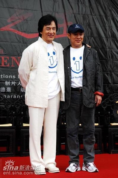 成龙李连杰捆绑炒作仅是商业博弈的棋子