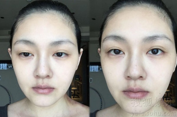 范冰冰刘亦菲纷纷晒素颜自拍 女星素颜谁更美？