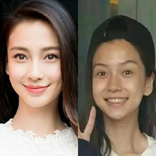 女星素颜照盘点: 赵丽颖最没差, 刘亦菲最美, 郑爽最清纯