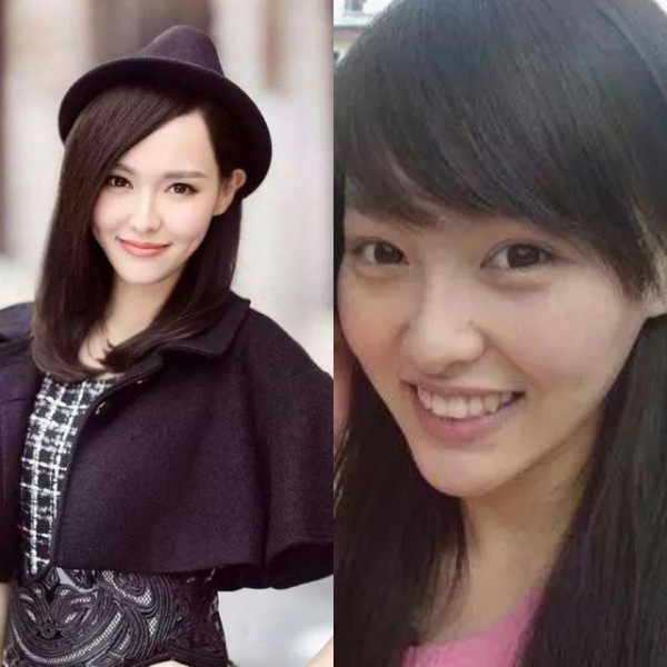 女星素颜照盘点: 赵丽颖最没差, 刘亦菲最美, 郑爽最清纯
