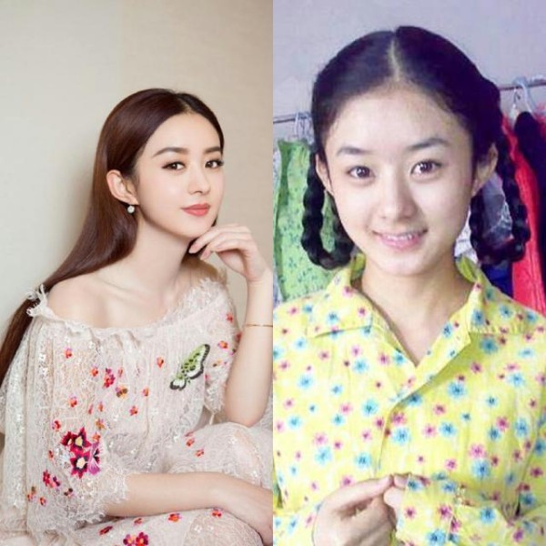 女星素颜照盘点: 赵丽颖最没差, 刘亦菲最美, 郑爽最清纯
