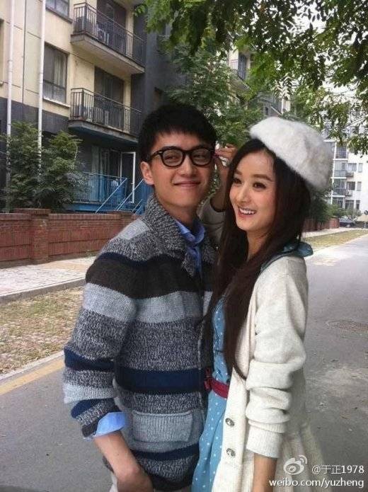 陈晓赵丽颖恋情疑似曝光 盘点娱乐圈幸福明星情侣