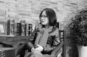 作家毛尖昨在甬城畅聊文学与影视