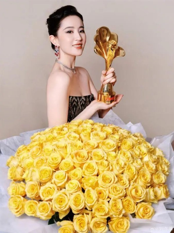刘亦菲（图源：个人微博）