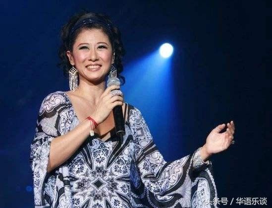 香港“四大天后”，华语歌坛史上最难分高下的四位女歌手！