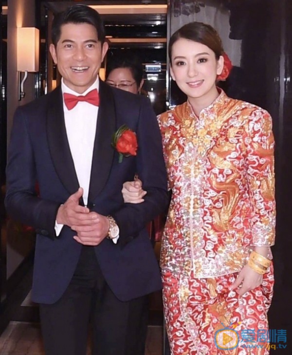 方媛郭富城大婚 方媛曬婚鞋疑似懷孕
