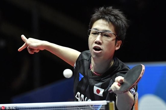 文体两开花！日本乒乓名将水谷隼正式进军娱乐圈