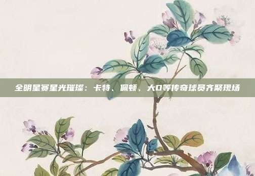 全明星赛星光璀璨:卡特、佩顿、大O等传奇球员齐聚现场