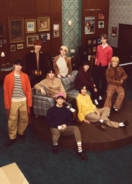 NCT 127 即將推出冬季特別單曲與同名專輯《Be There For Me》！這將是隊長泰容入伍前對粉絲的最後一次聖誕祝福？
