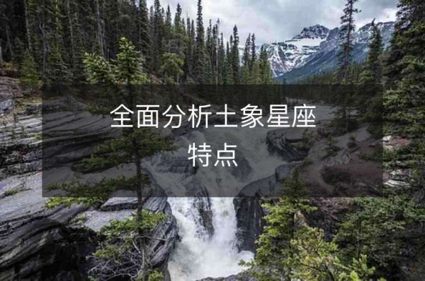 全面分析土象星座特点