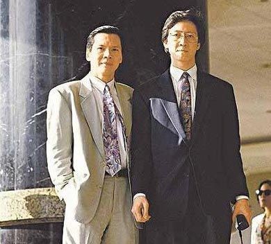 向华胜与哥哥向华强