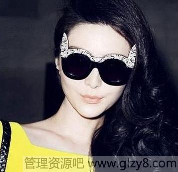 娱乐圈中女明星侧分发型图片